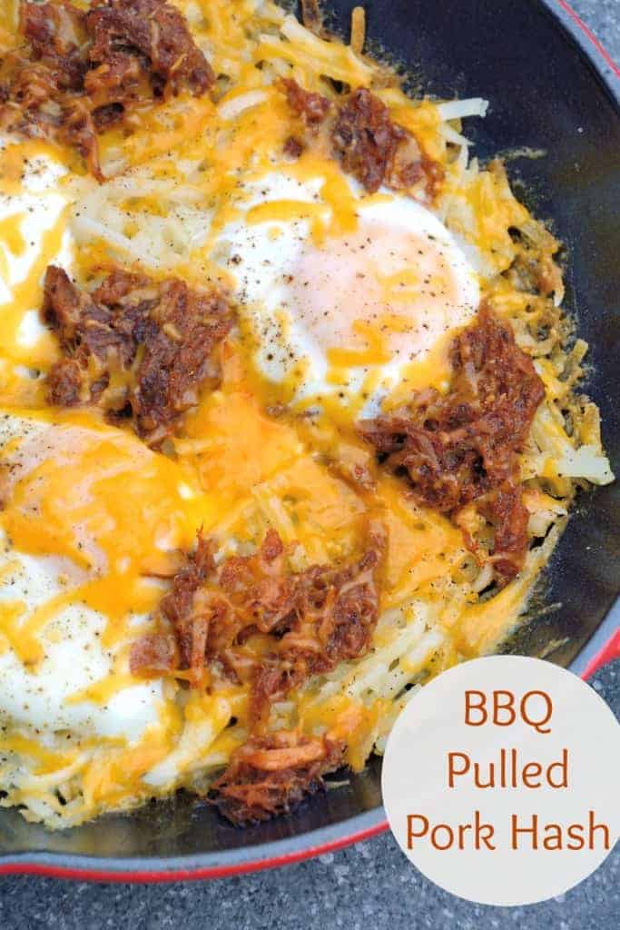 BBQ Pulled Pork Hash Recipe Savory Experiments