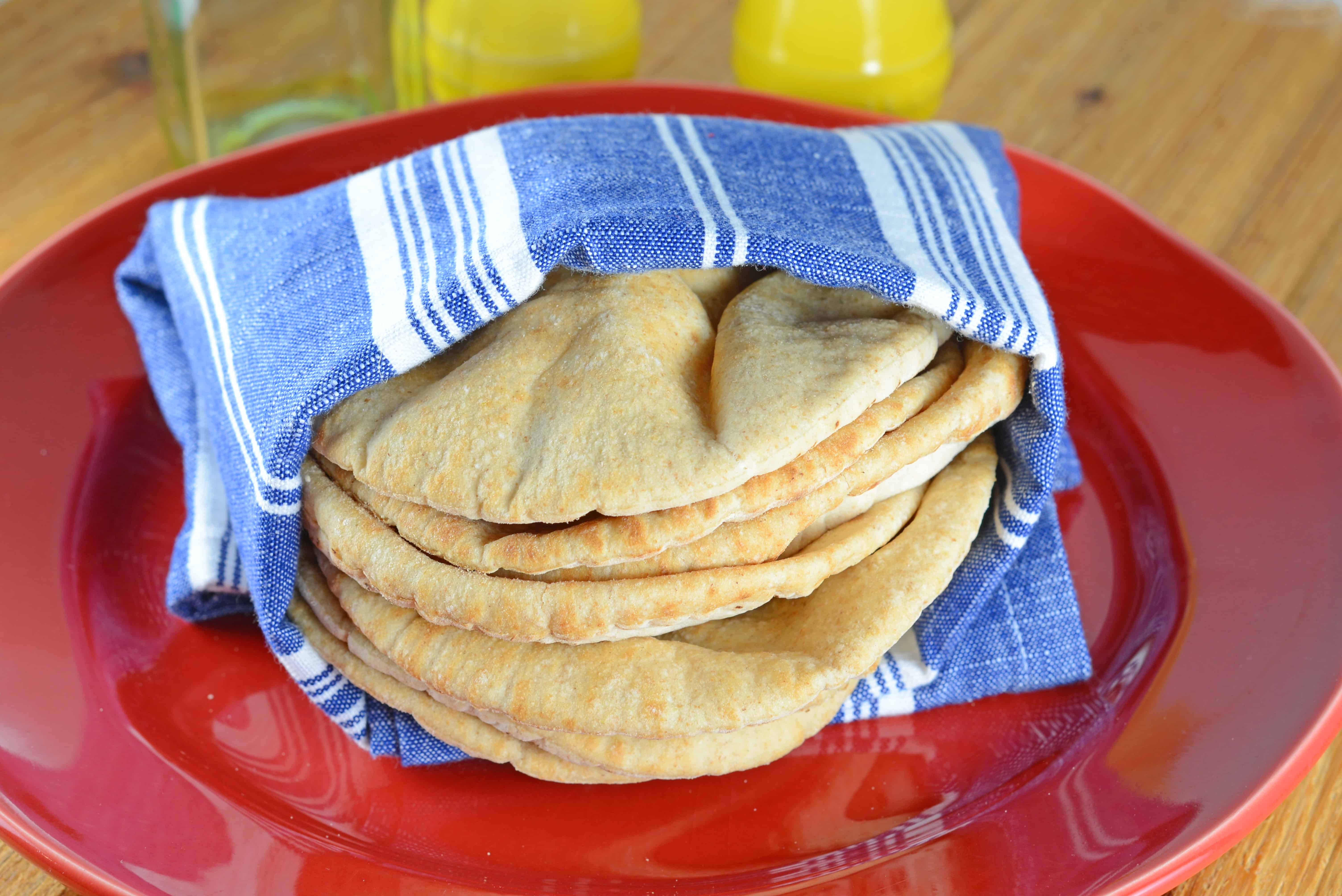 Whole Wheat Flatbreads