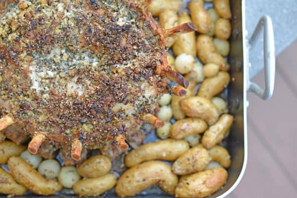 pork-crown-roast Crown Pork Roast is the perfect special occasion or holiday meal to serve for a crowd. Tasty and impressive presentation make this a winning pork recipe!
