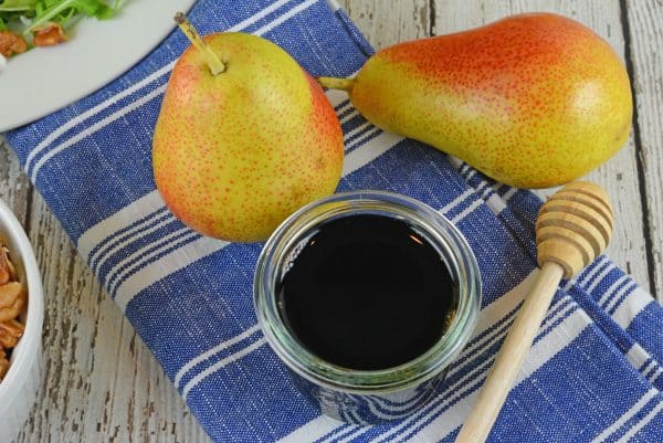 Honey Balsamic Vinaigrette Honey Balsamic Vinaigrette is a simple and tasty salad dressing perfect for any occasion and all salads! Make ahead and keep in the refrigerator.