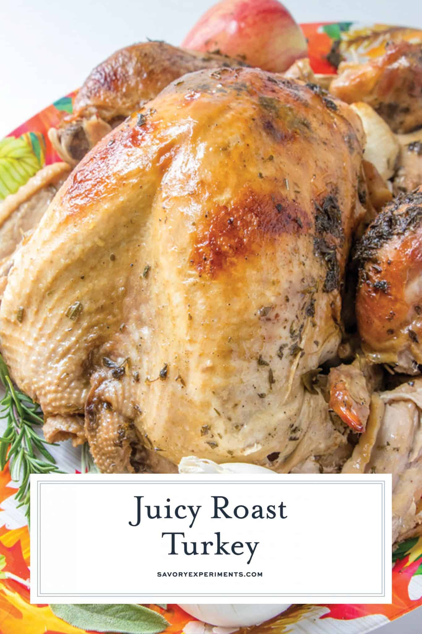 juicy roast turkey