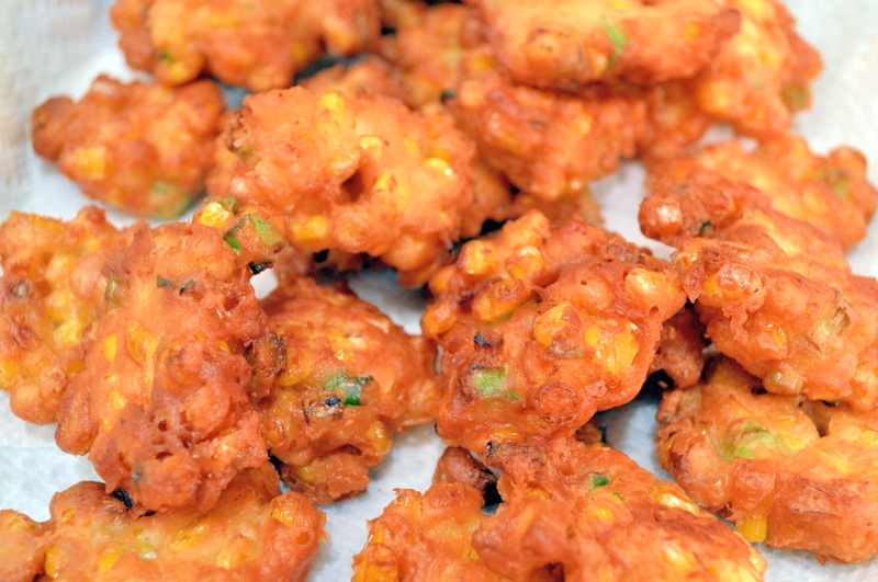 Crispy Corn Fritters Recipe — Dishmaps