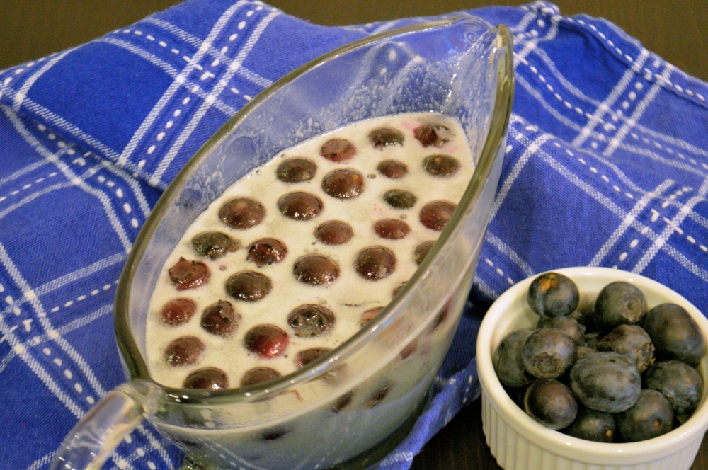 Blueberry Dutch Honey Syrup Savory Experiments