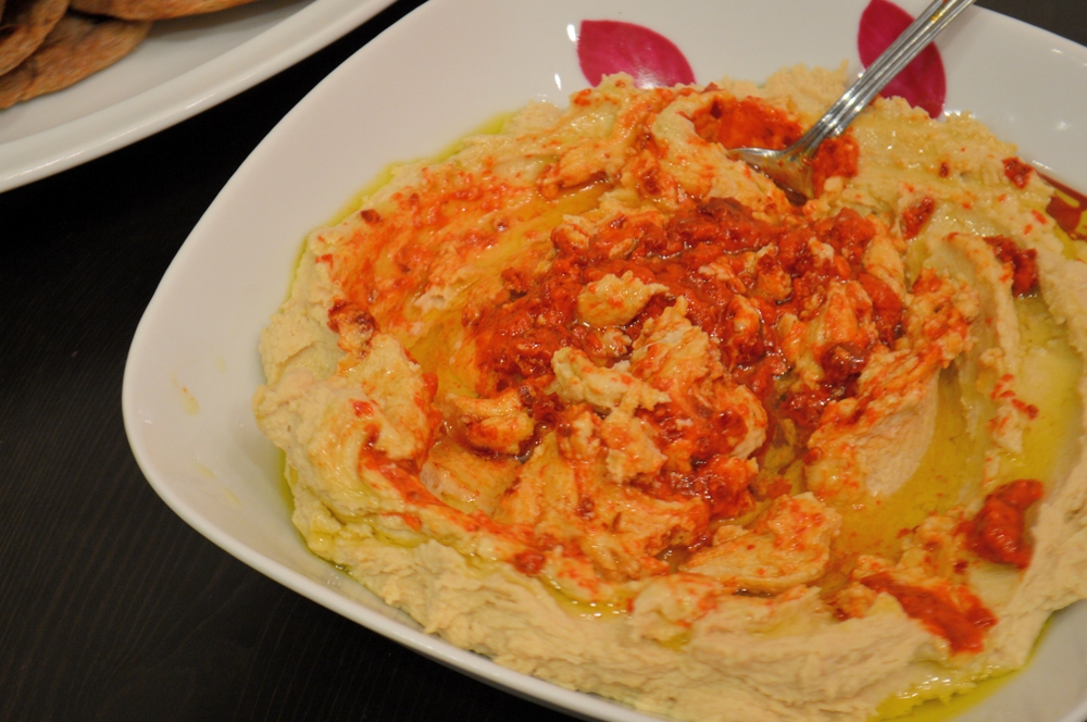 Food processor indian cooking xp, making hummus without a food