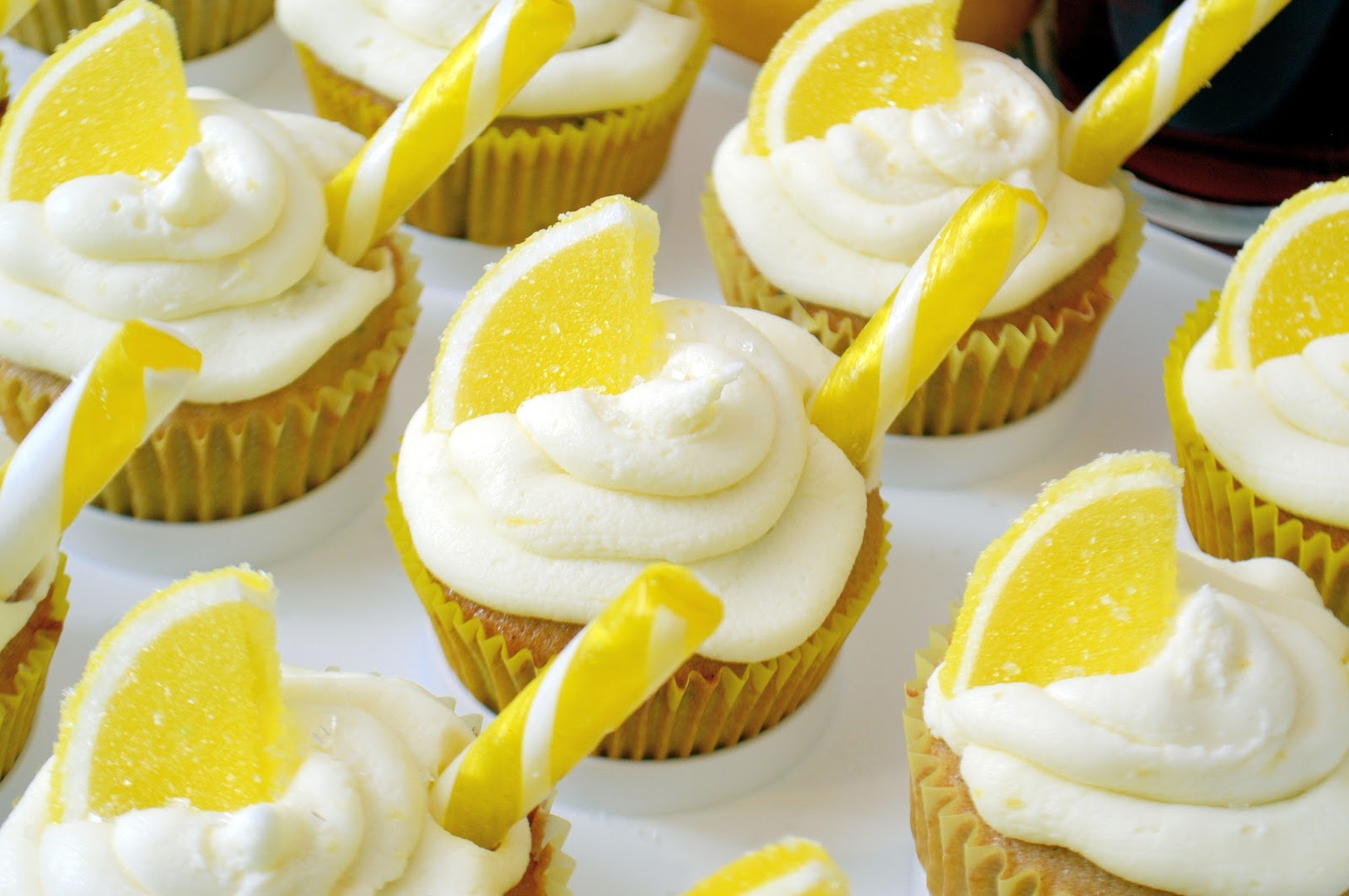Sweet Tea Cake With Lemon Frosting Sweet Tea Cake With Lemon Frosting