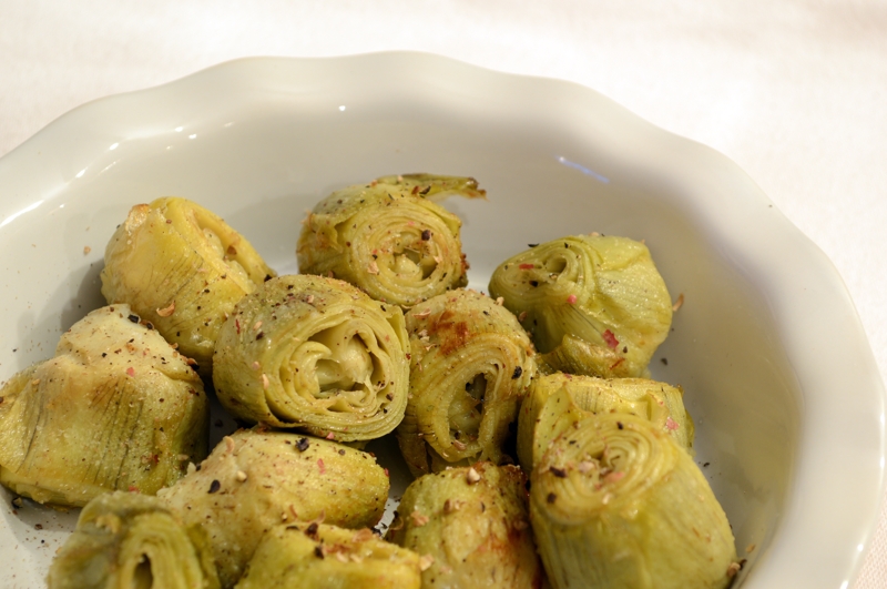 Sauteed Artichoke Hearts Savory Experiments