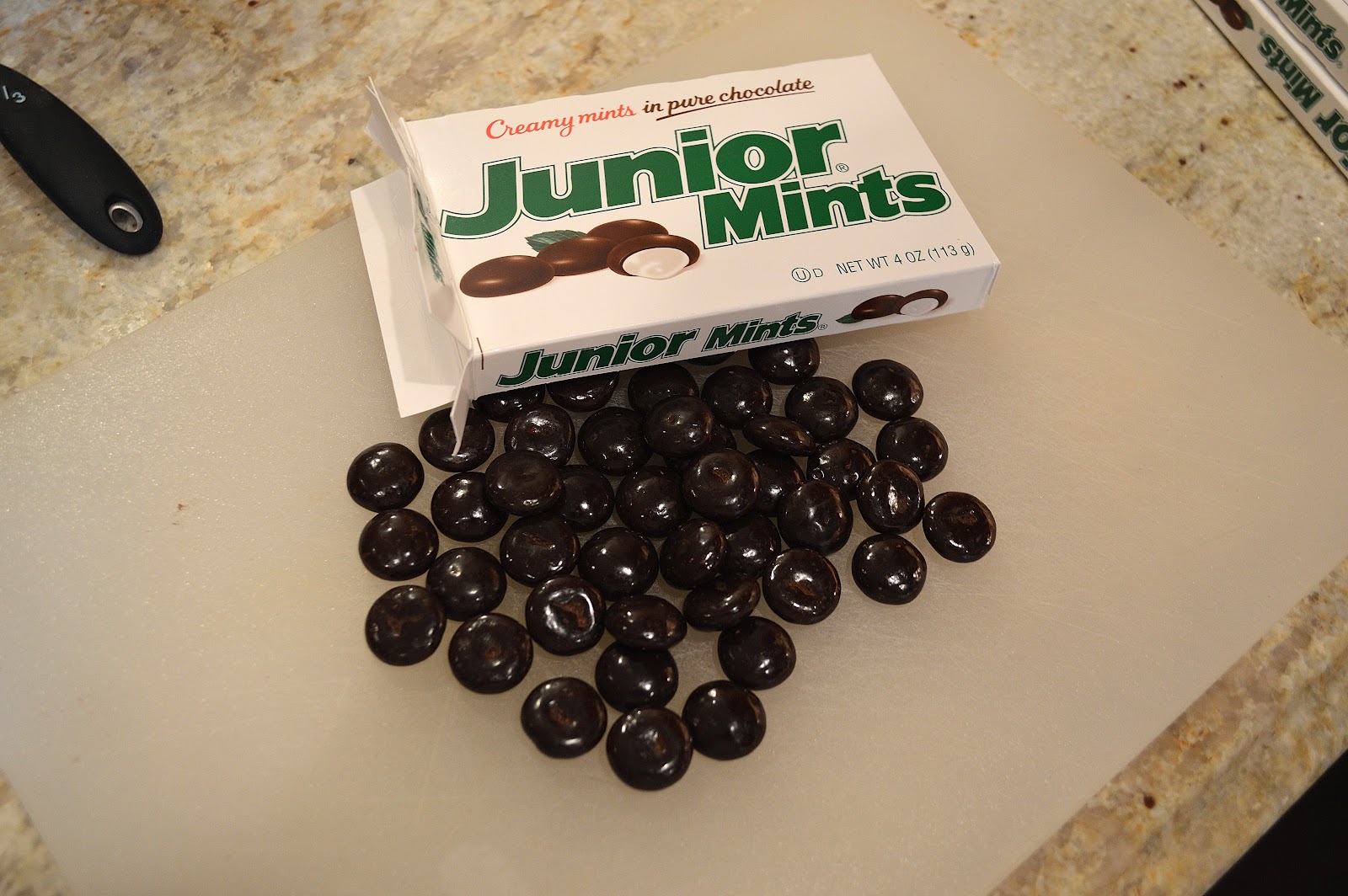 Junior Mint Brownies Savory Experiments