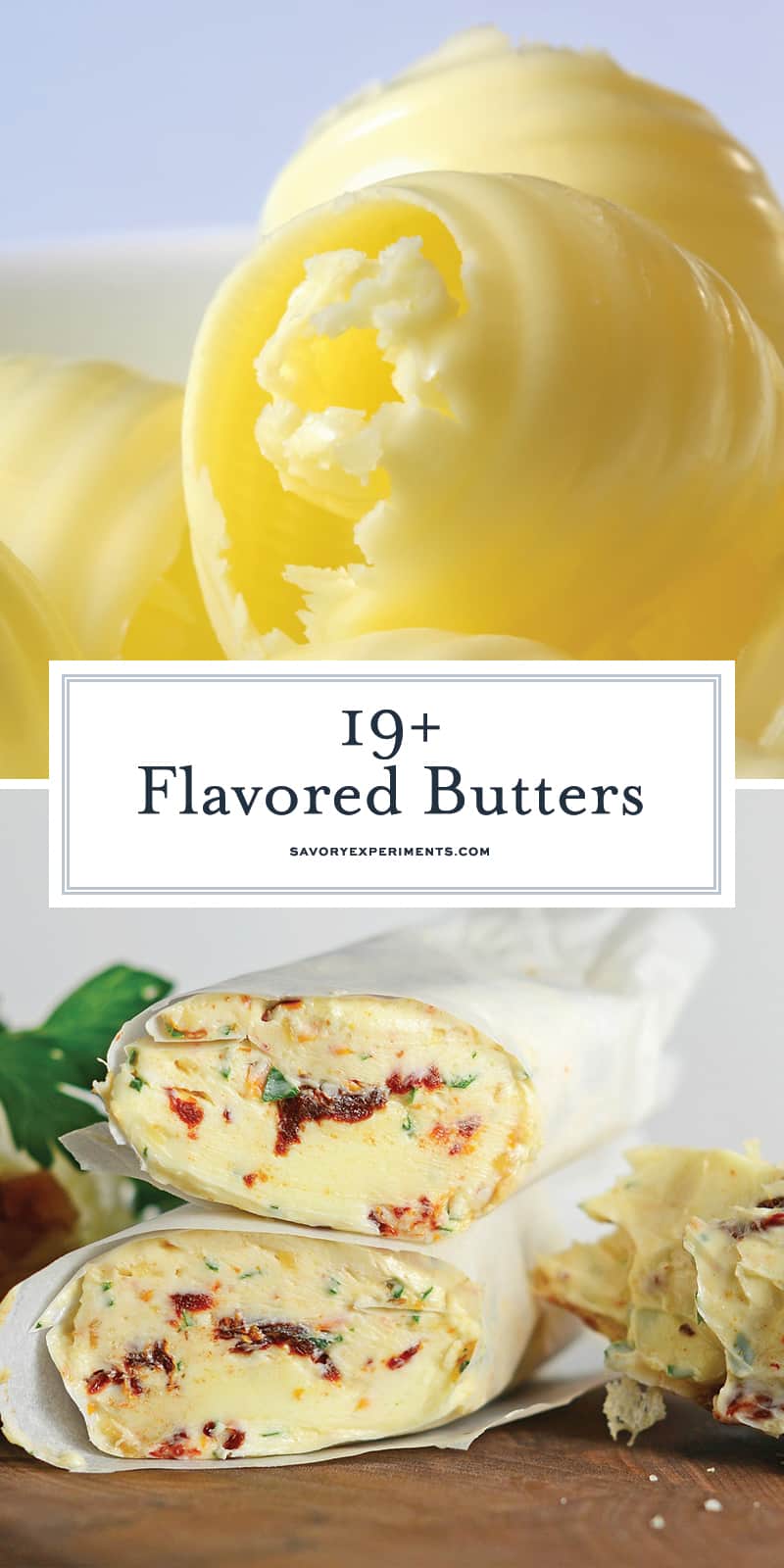 19 Flavored Butters Compound Butter For Every Occasion 19-flavored-butters-compound-butter-for-every-occasion