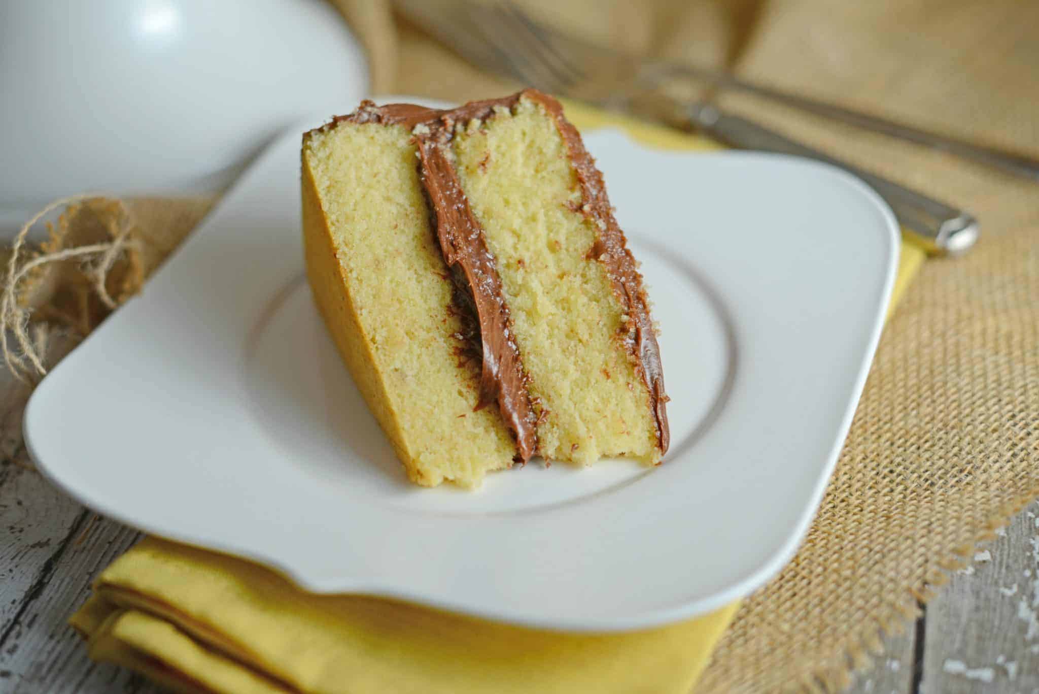 Butter Cake (sponge cake)