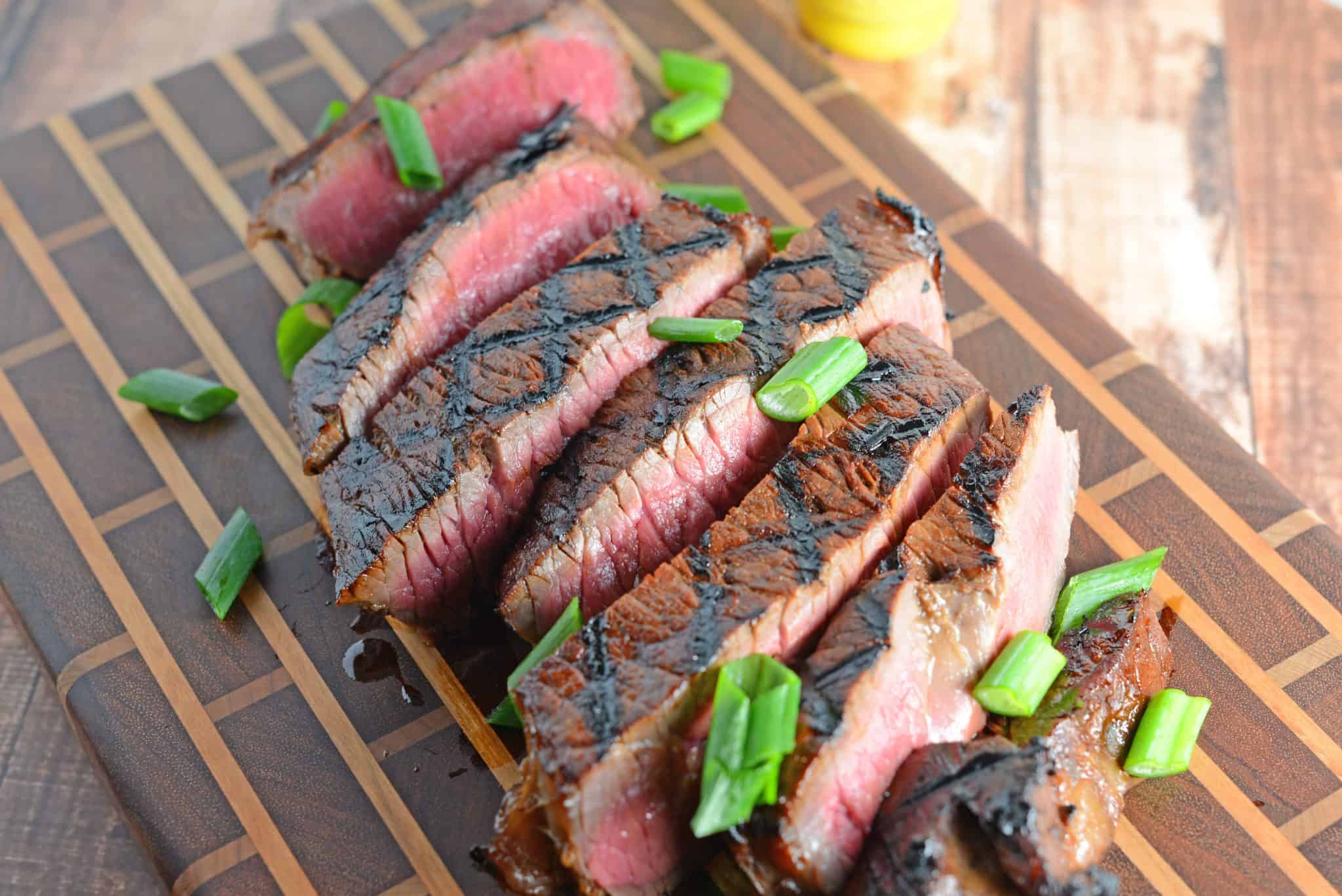 Honey Steak is one of the best beef on the grill recipes using an easy beef marinade. Plus... grilling steak tips!