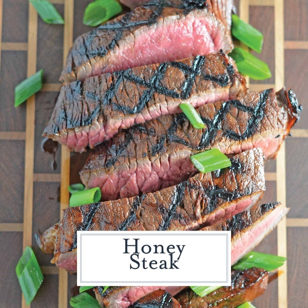 Honey Steak Recipe Marinade for Steak on the Grill