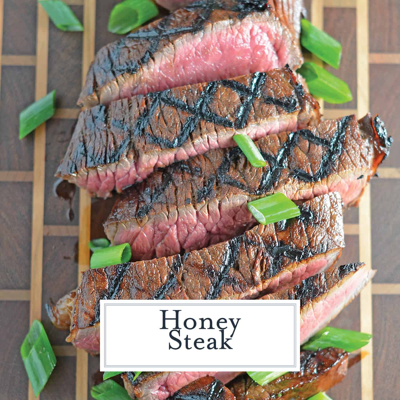 Honey Steak is one of the best beef on the grill recipes using an easy beef marinade. Plus... grilling steak tips! #steakonthegrill #bestbeefmarinade www.savoryexperiments.com