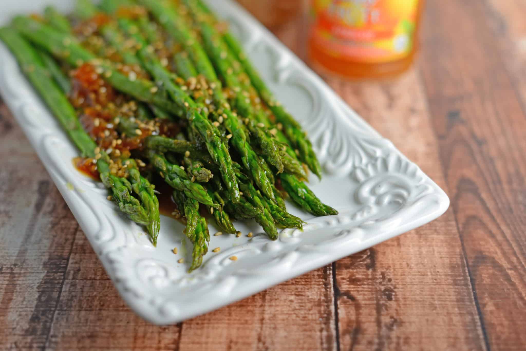 Sweet and Sour Asparagus Recipe