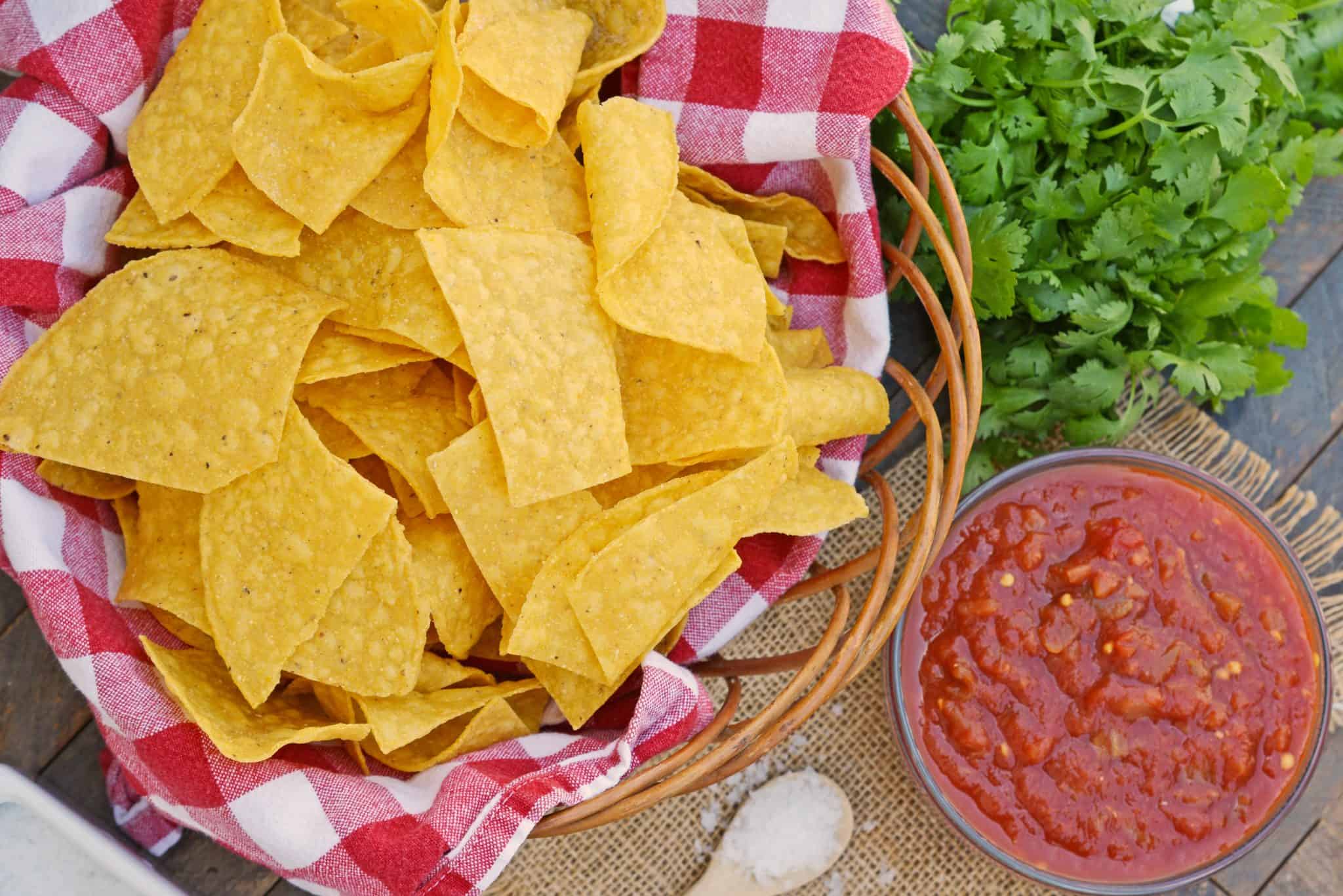 Café Style On The Border Chips and Dips