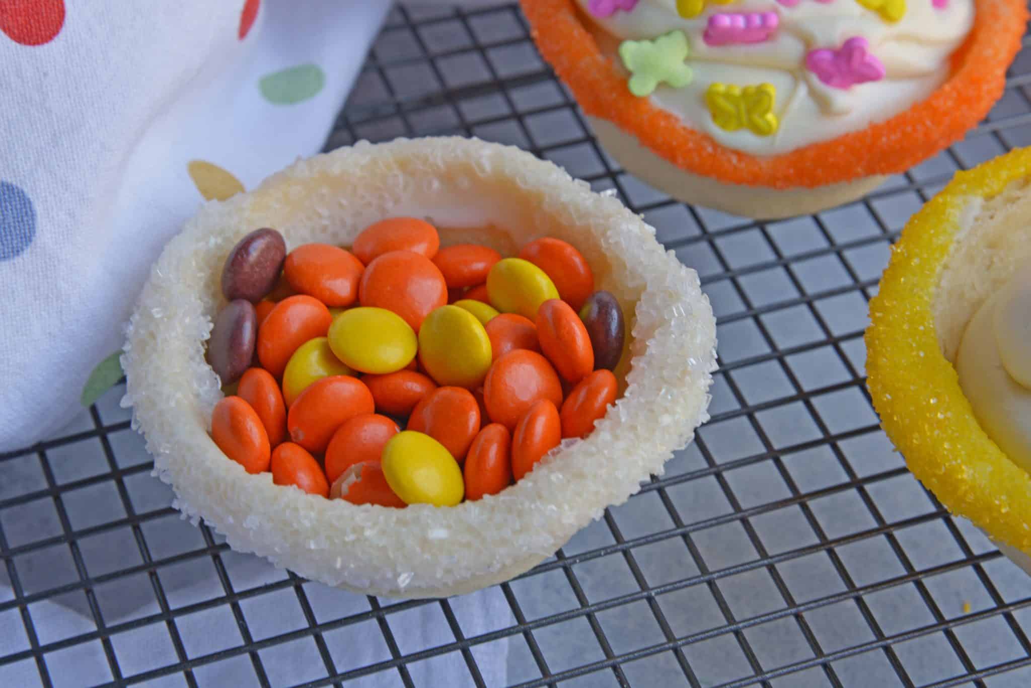 Sugar Cookie Cups • Dance Around the Kitchen