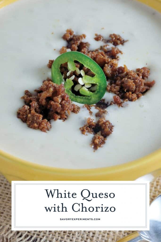 White Queso Dip 