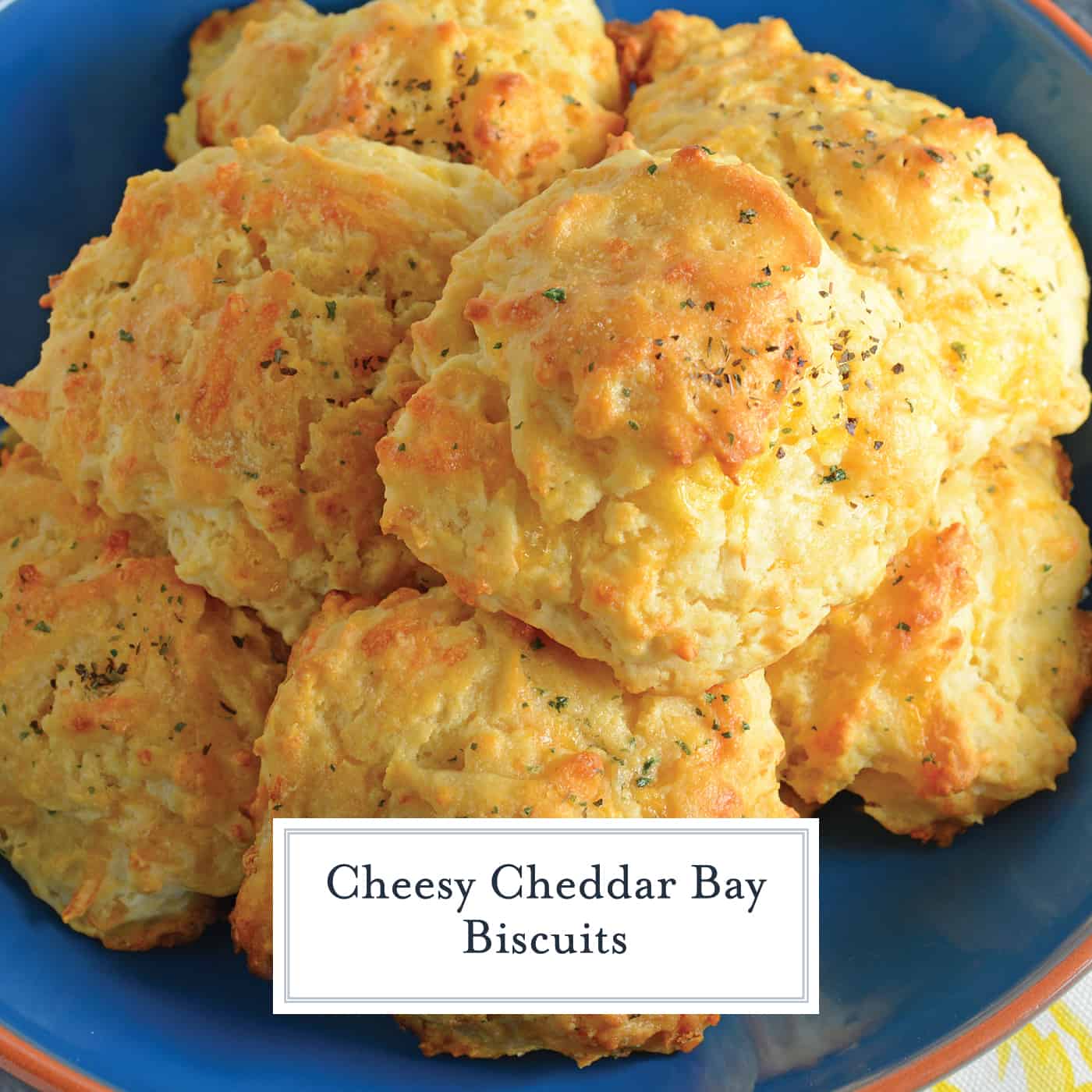 Authentic Red Lobster Cheddar Bay Biscuit Recipe Without Bisquick