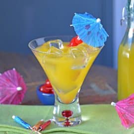 mango sunrise cocktail