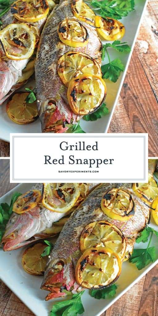 Easy Grilled Red Snapper – A Couple Cooks