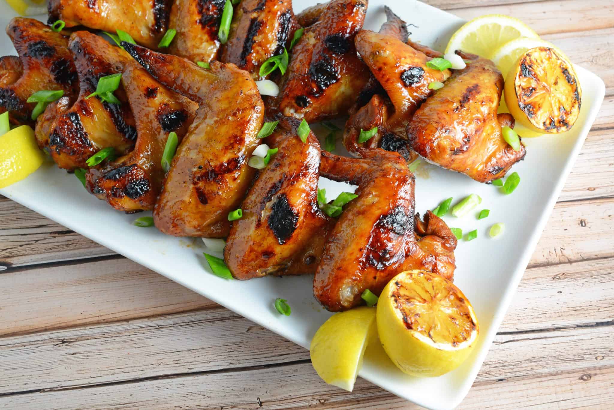 Yakitori Chicken is a sweet and sticky chicken cooked on the grill. Made from a simple soy sauce marinade, it can be served as an entree or appetizer! 
