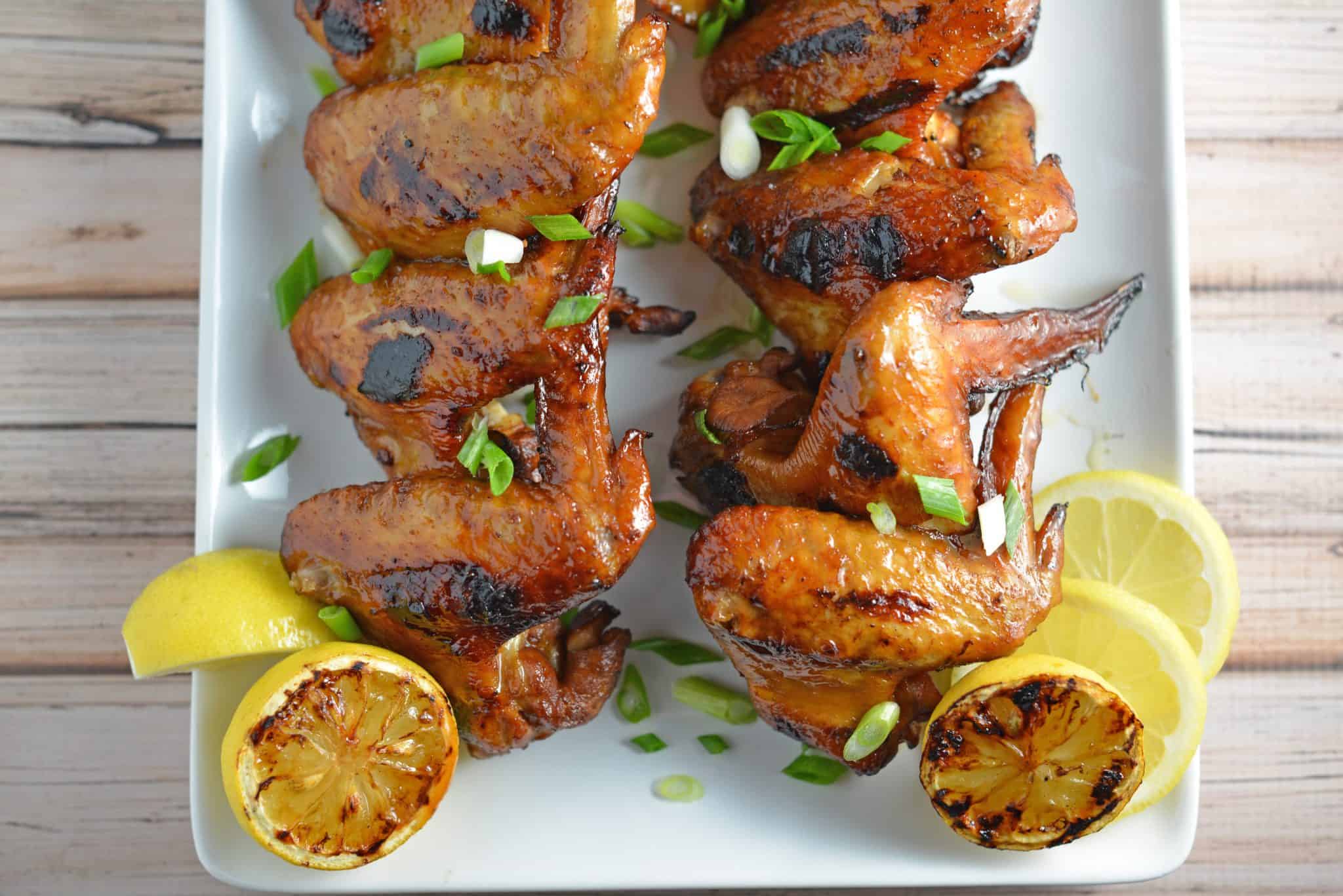 Yakitori Chicken is a sweet and sticky chicken cooked on the grill. Made from a simple soy sauce marinade, it can be served as an entree or appetizer! 