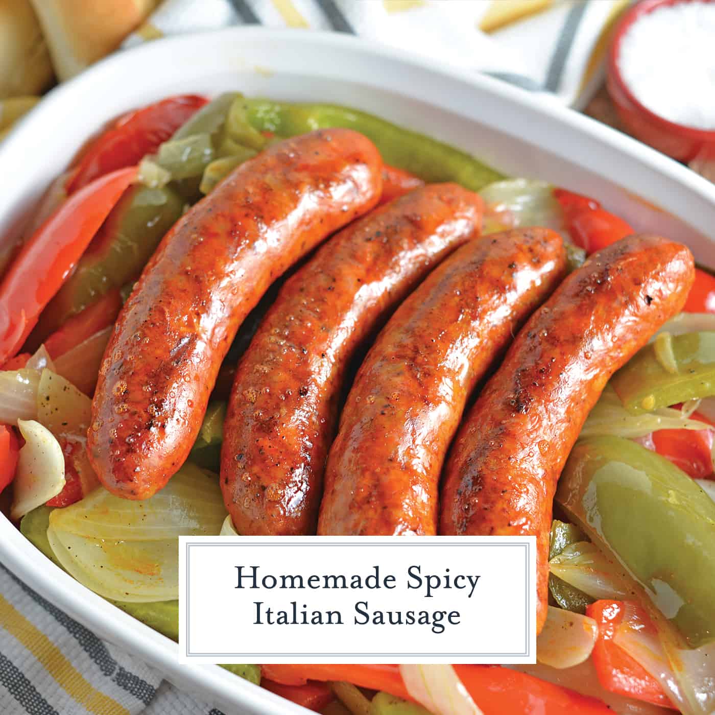 Learn how to make Homemade Italian Sausage, a fun and fulfilling process. Adjust the heat and the ingredients for a custom blend every time! #homemadesausage #italiansausagerecipe www.savoryexperiments.com 