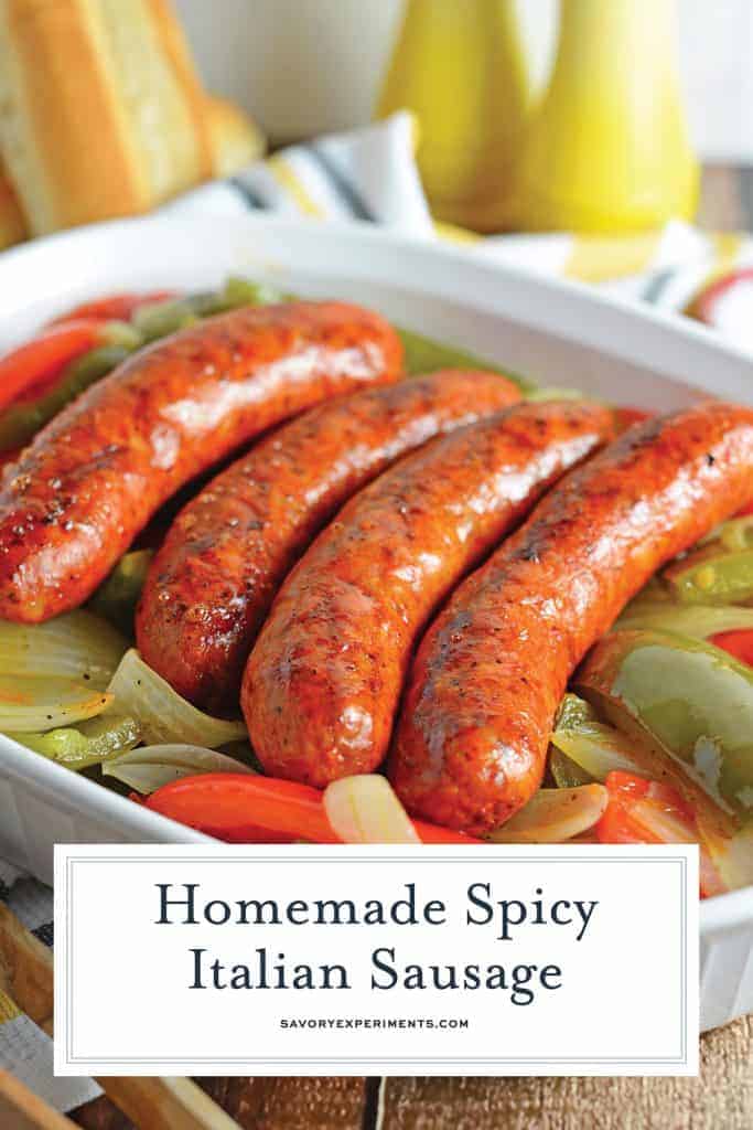 How to on sale make homemade sausage