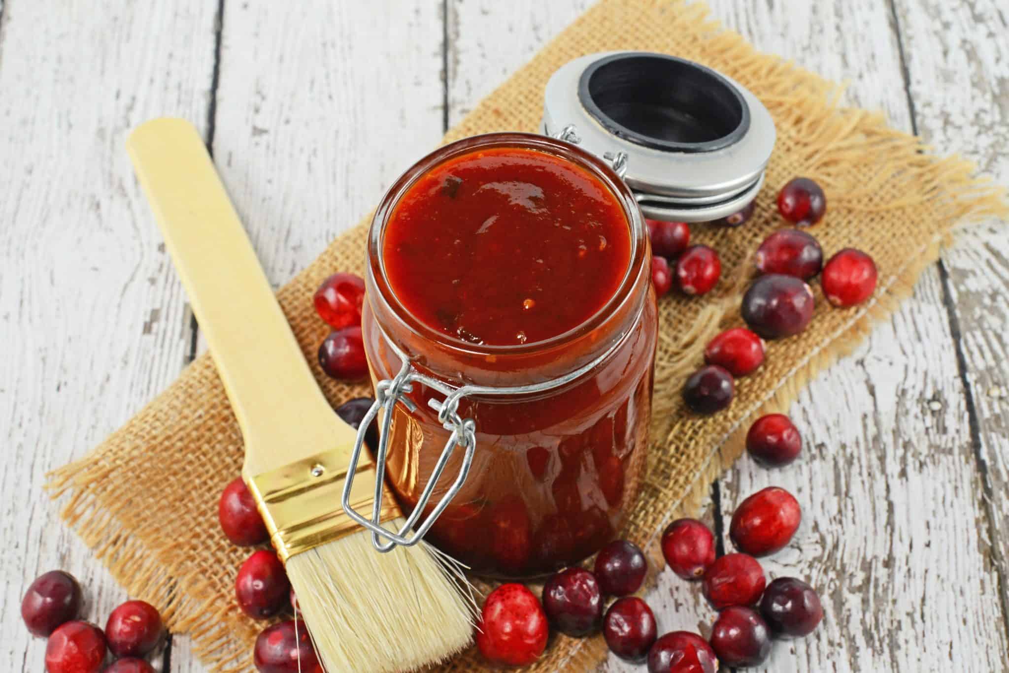 Cran Blueberry BBQ is a zesty sauce for grilled chicken, seafood or even vegetables. Sweet with a little bit of tang and a spike of coffee.