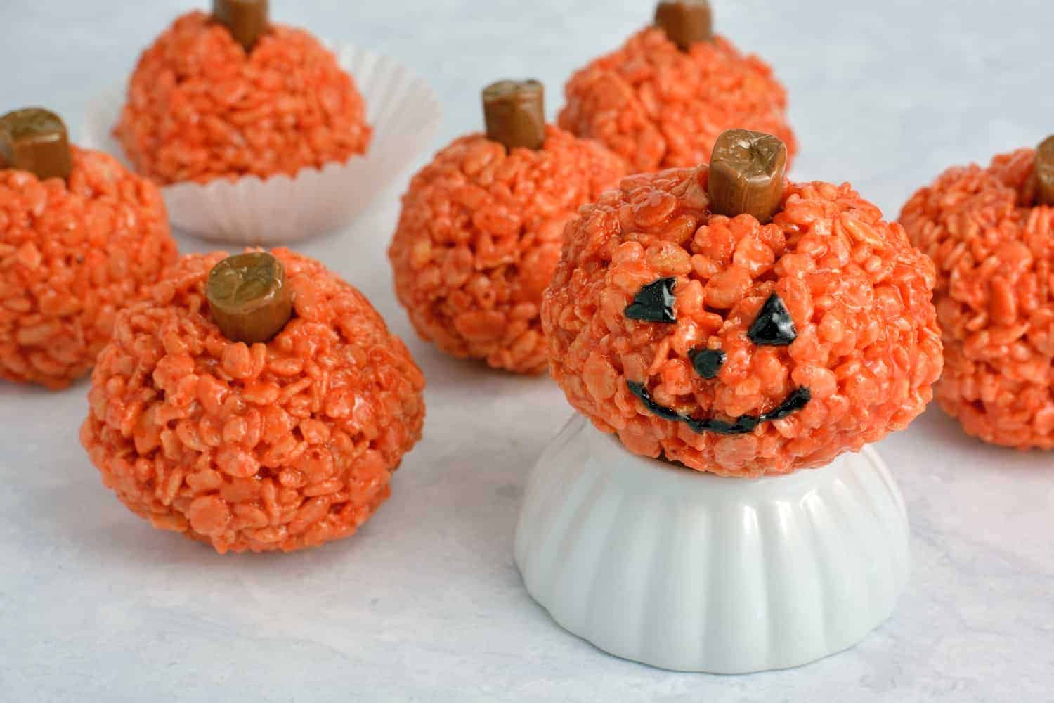 Halloween Rice Crispy Treats Ideas