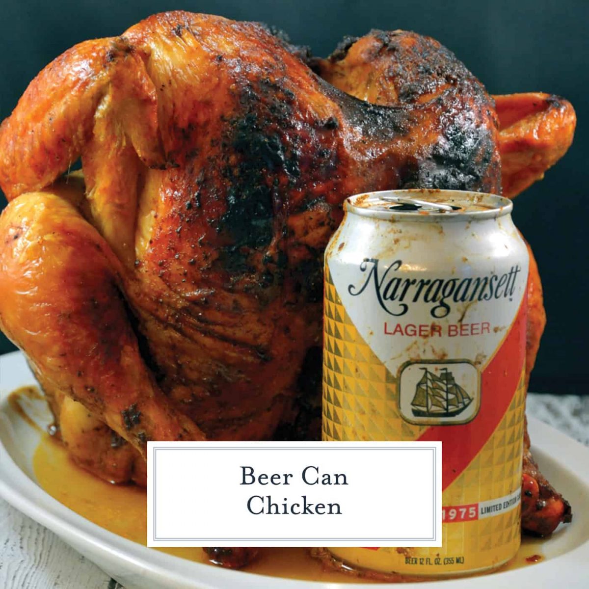 the best beer can chicken ever