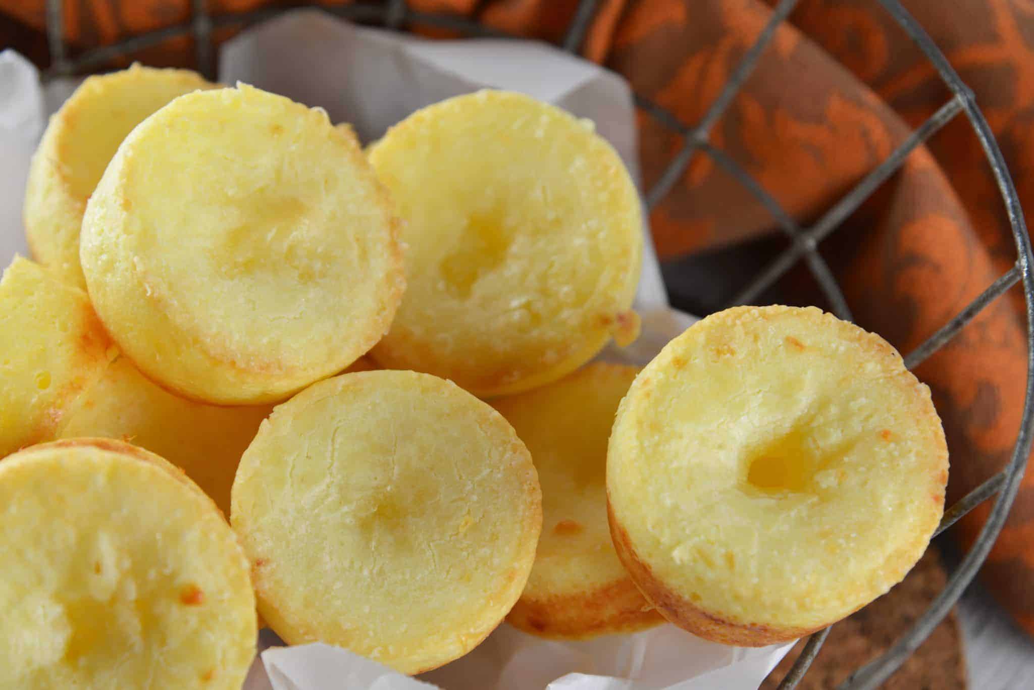 How to Make Brazilian Cheese Bread  Easy Pão de Queijo Recipe 