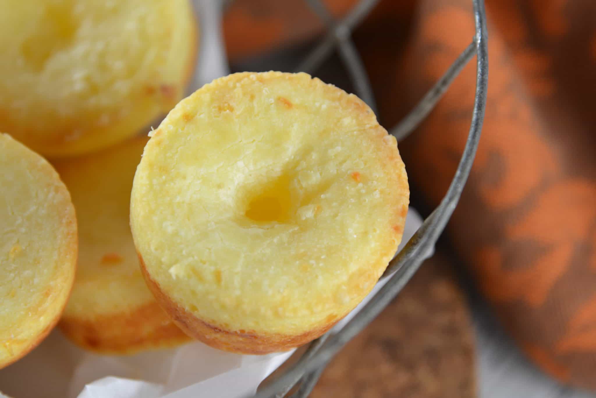 Pao De Queijo Brazilian Cheese Bread