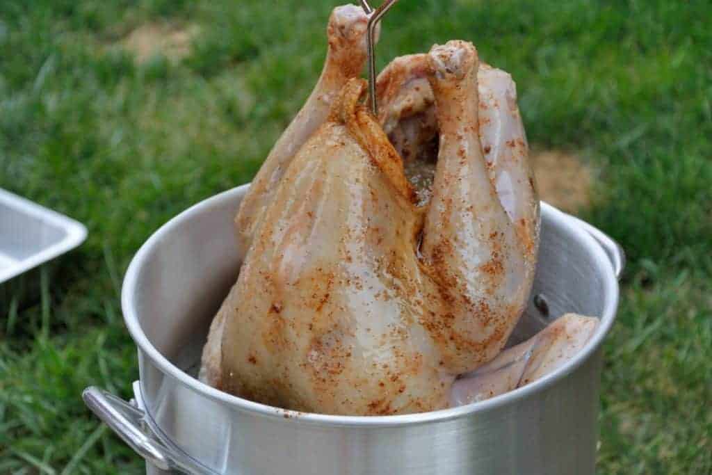 Have you ever wondered how to fry a turkey?