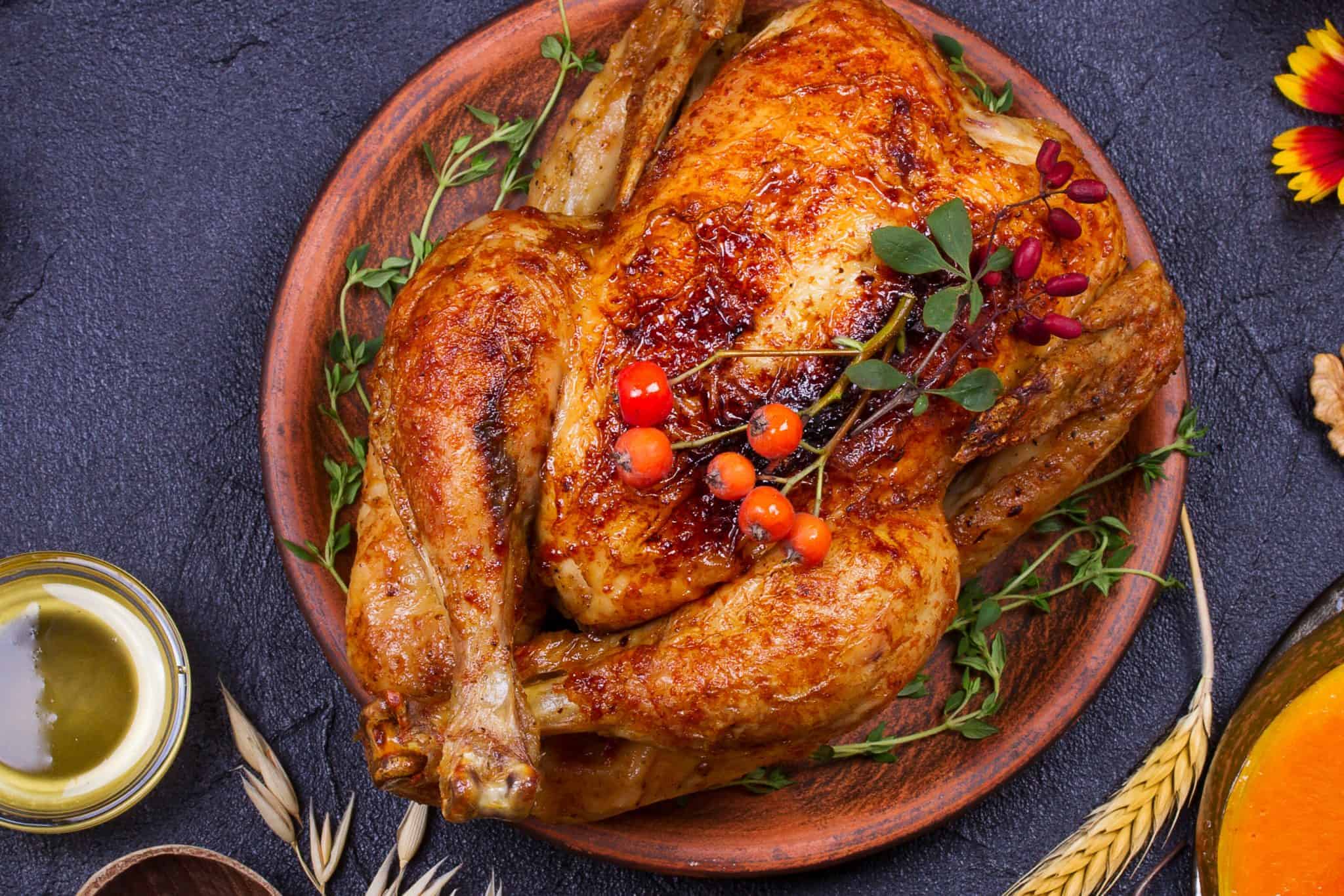 How to Fry a Turkey Fried Turkey Recipe Savory Experiments