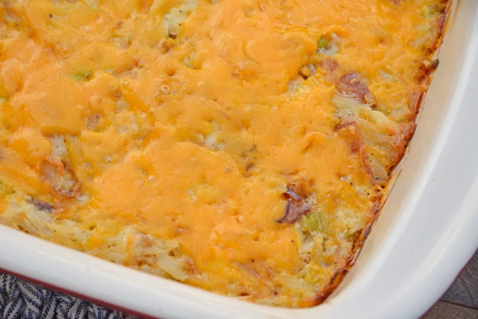 BEST Hash Brown Casserole (Funeral Potatoes, Cheesy Potatoes)