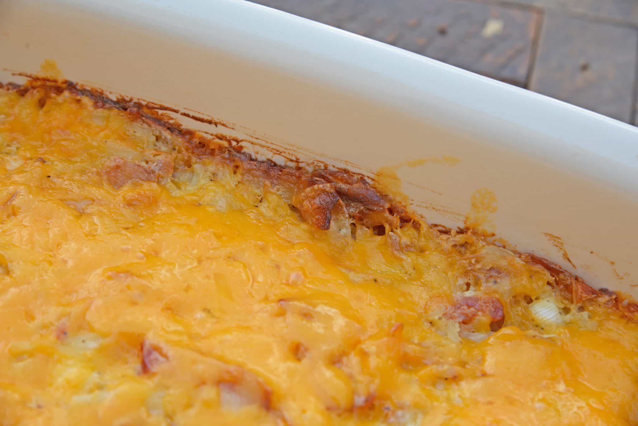 Hash Brown Casserole The Best Funeral Potatoes (Potato