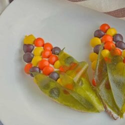 Thanksgiving Cookies are super cute sugar cookie cutouts that can be made alongside your Thanksgiving Turkey Cookies!