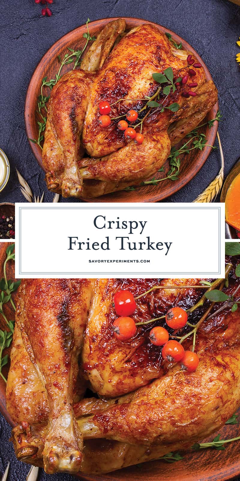 Deep Fried Turkey (How to Fry a Turkey) StepbyStep Instructions