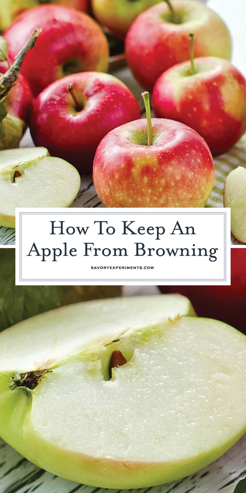 How to Keep Apples From Turning Brown: 6 Easy Ways