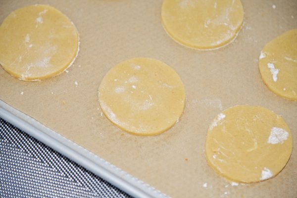 rolled cookies