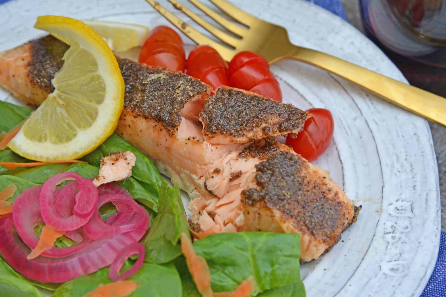 Pastrami Salmon Rub An Easy Baked Salmon Recipe
