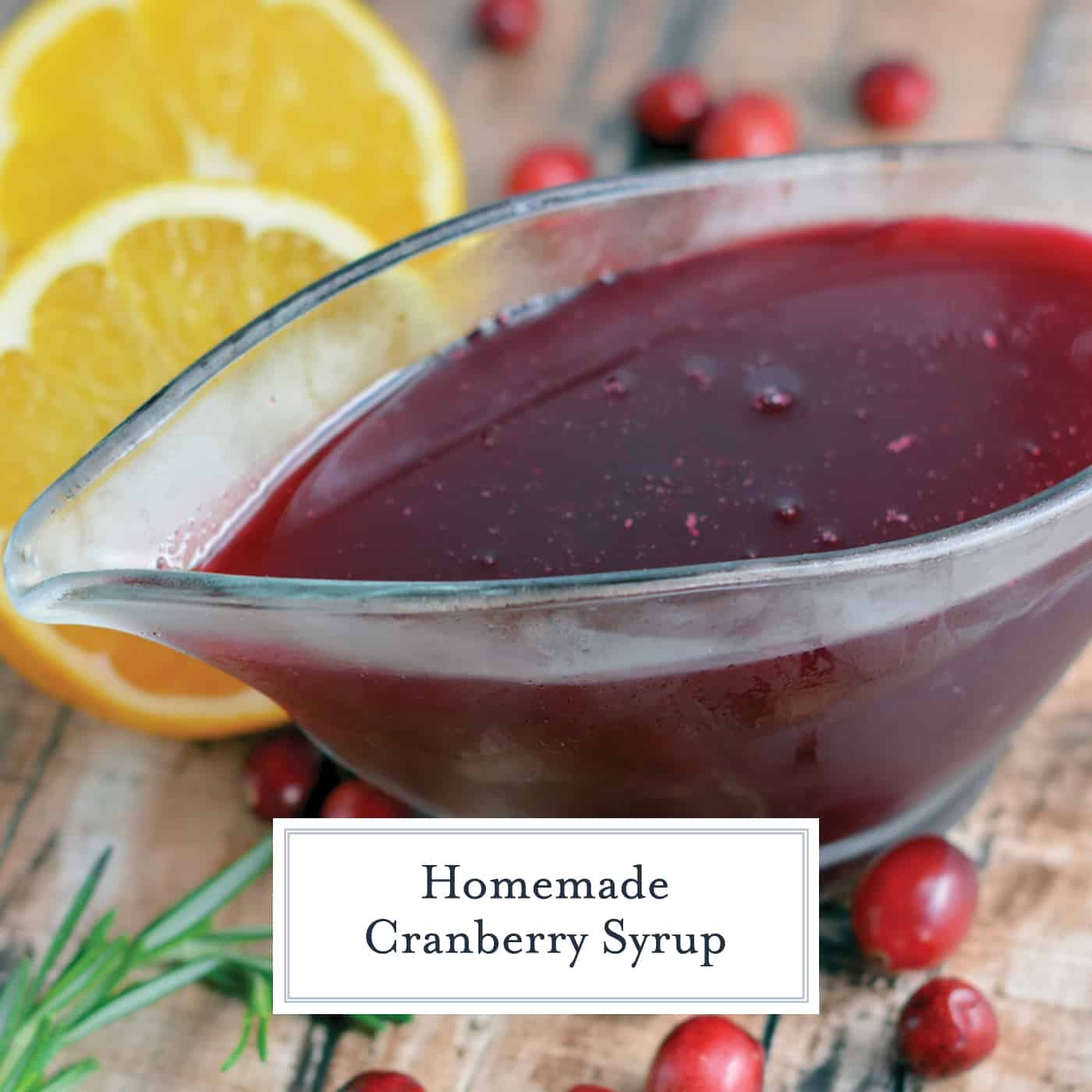 Ruby Red Cranberry Syrup is a tartly sweet flavored syrup that will wake up your taste buds! Serve for breakfast or dessert! #cranberrysyrup #homemadesyrup #flavoredsyrup www.savoryexperiments.com