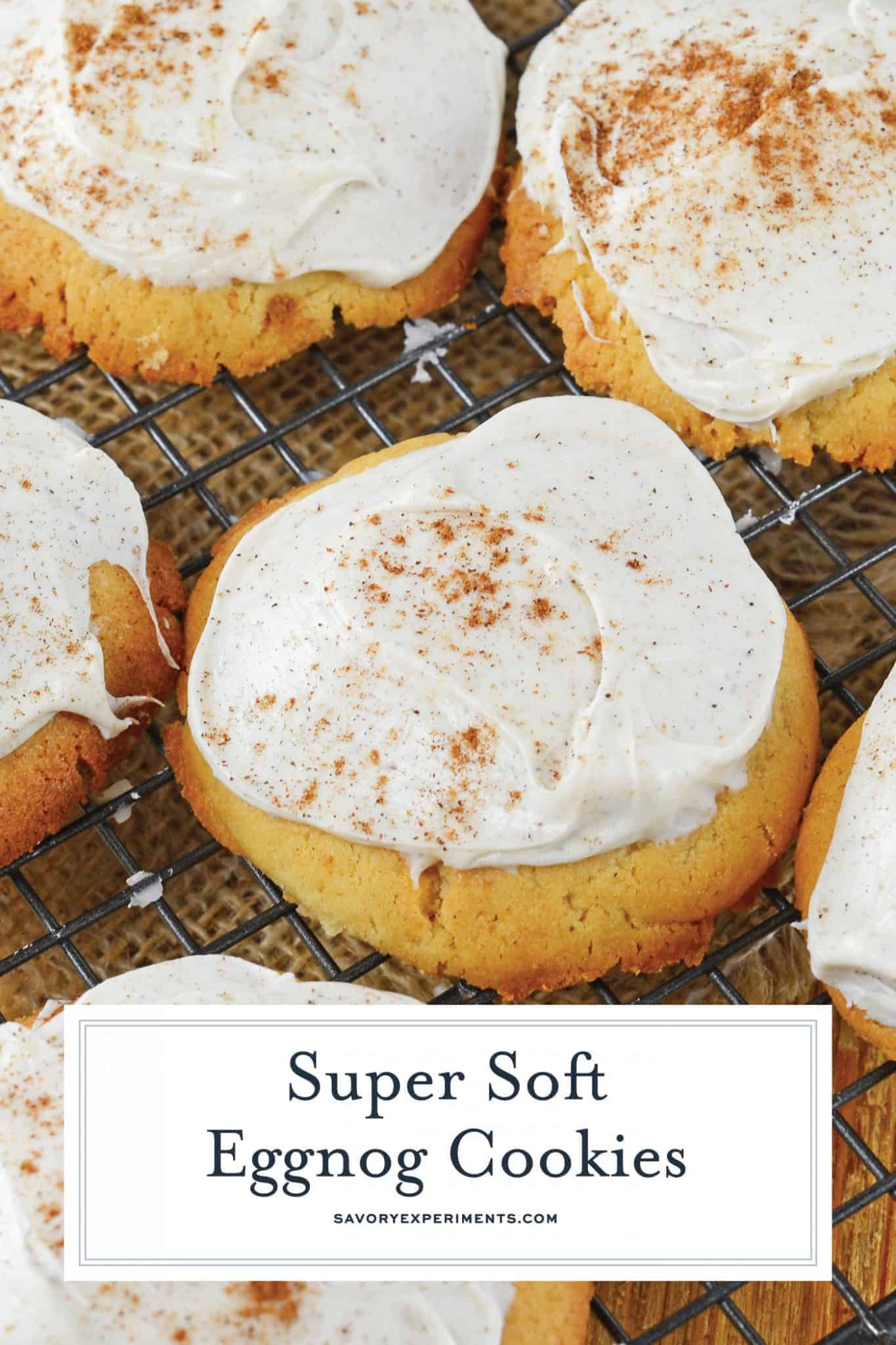 Eggnog Cookies - Fun And Festive Christmas Cookie Recipes