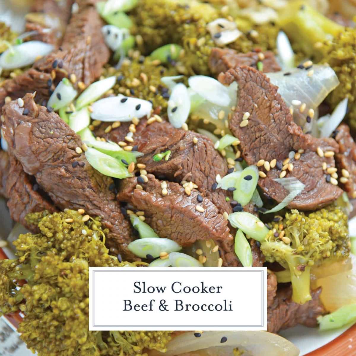 Slow Cooker Beef and Broccoli An Easy Beef Recipe