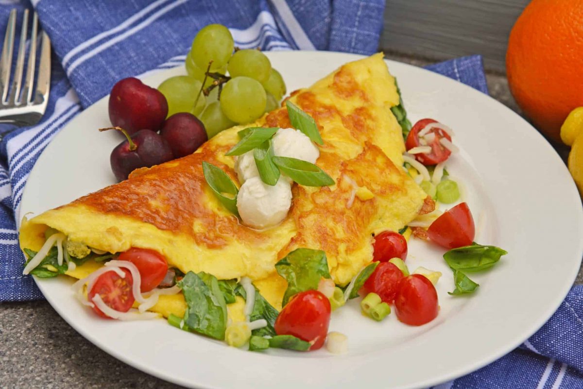 Italian Shrimp Omelette One Amazing Omelette Recipe Italian Shrimp Omelette One Amazing Omelette Recipe