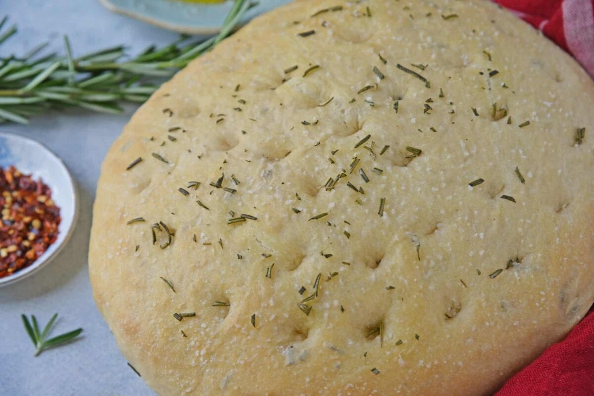 Rosemary Focaccia Bread Easy Focaccia Recipes