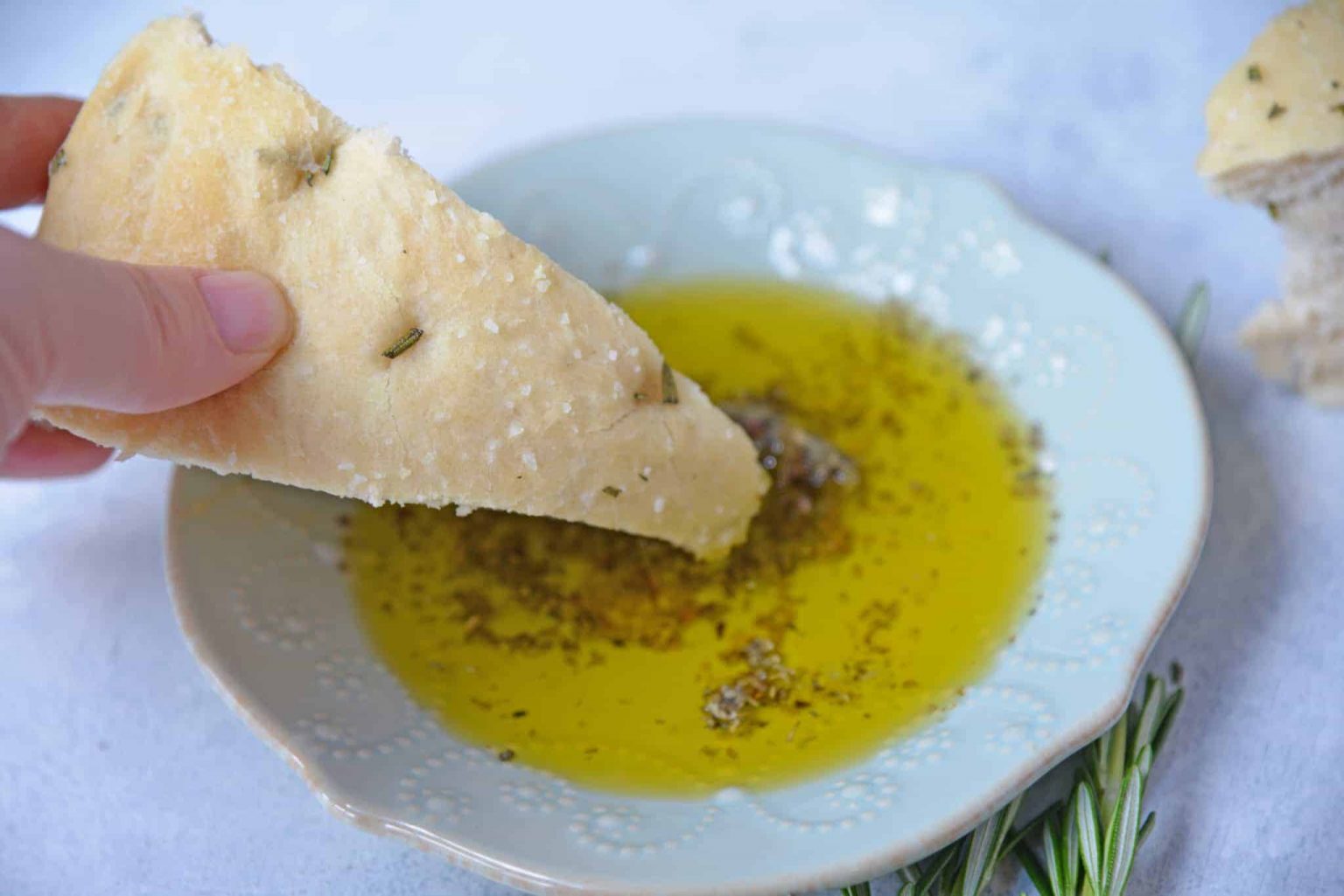 Carrabba's Olive Oil Bread Dip + VIDEO (Best Dipping Oil EVER)