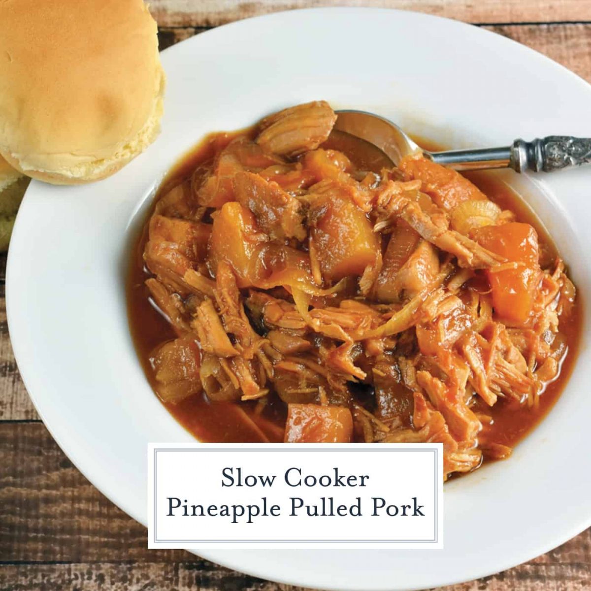 Pineapple Slow Cooker Pulled Pork Easy Pulled Pork Sandwiches