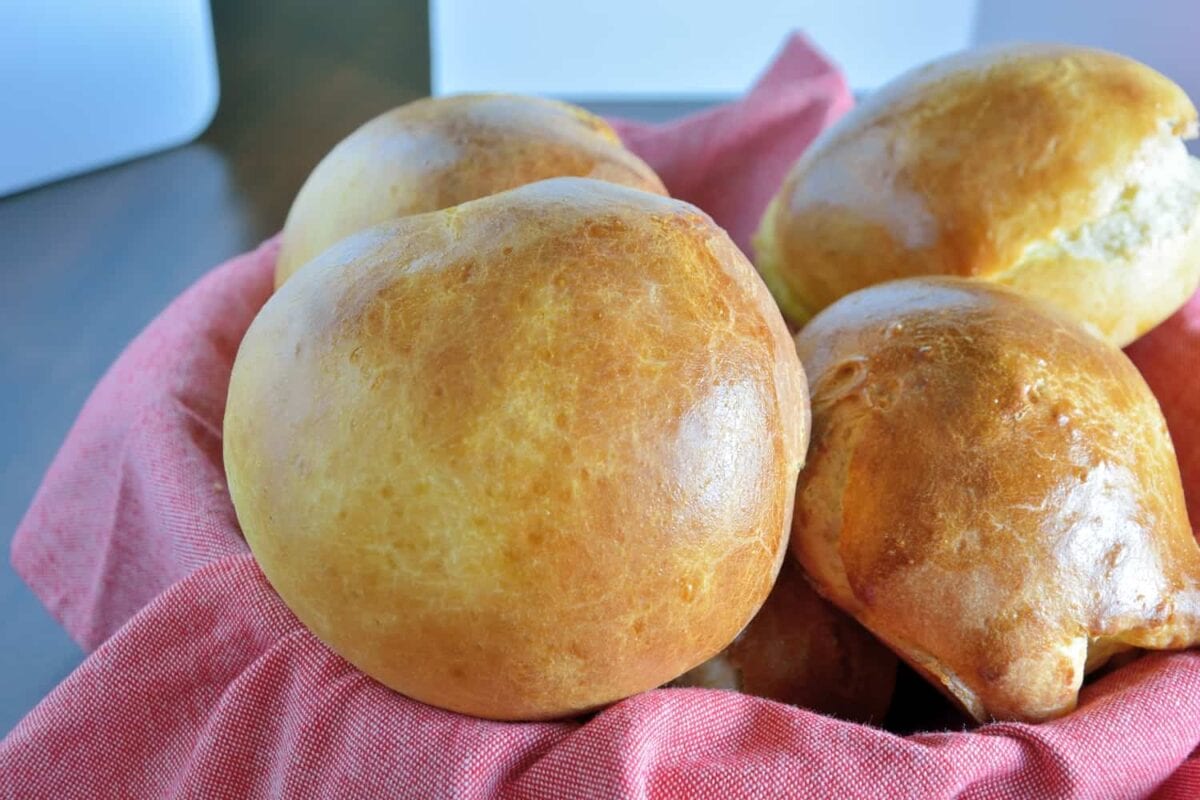 Buttery Brioche Rolls Recipe- buttery, pillowy, buttery, tender, buttery... did I say buttery, BRIOCHE! www.savoryexperiments.com