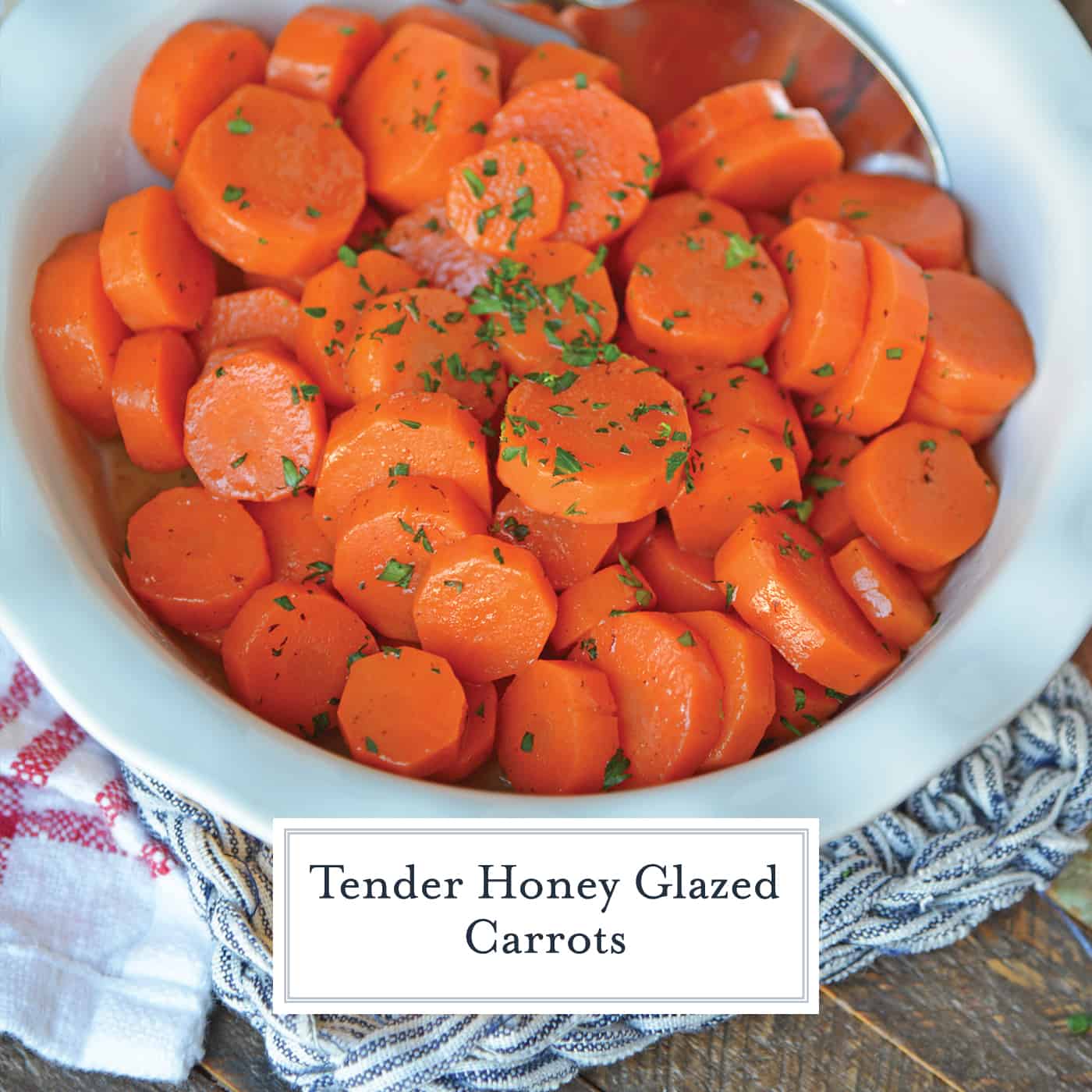 Honey Glazed Carrots - A Spiced Candied Carrots Recipe